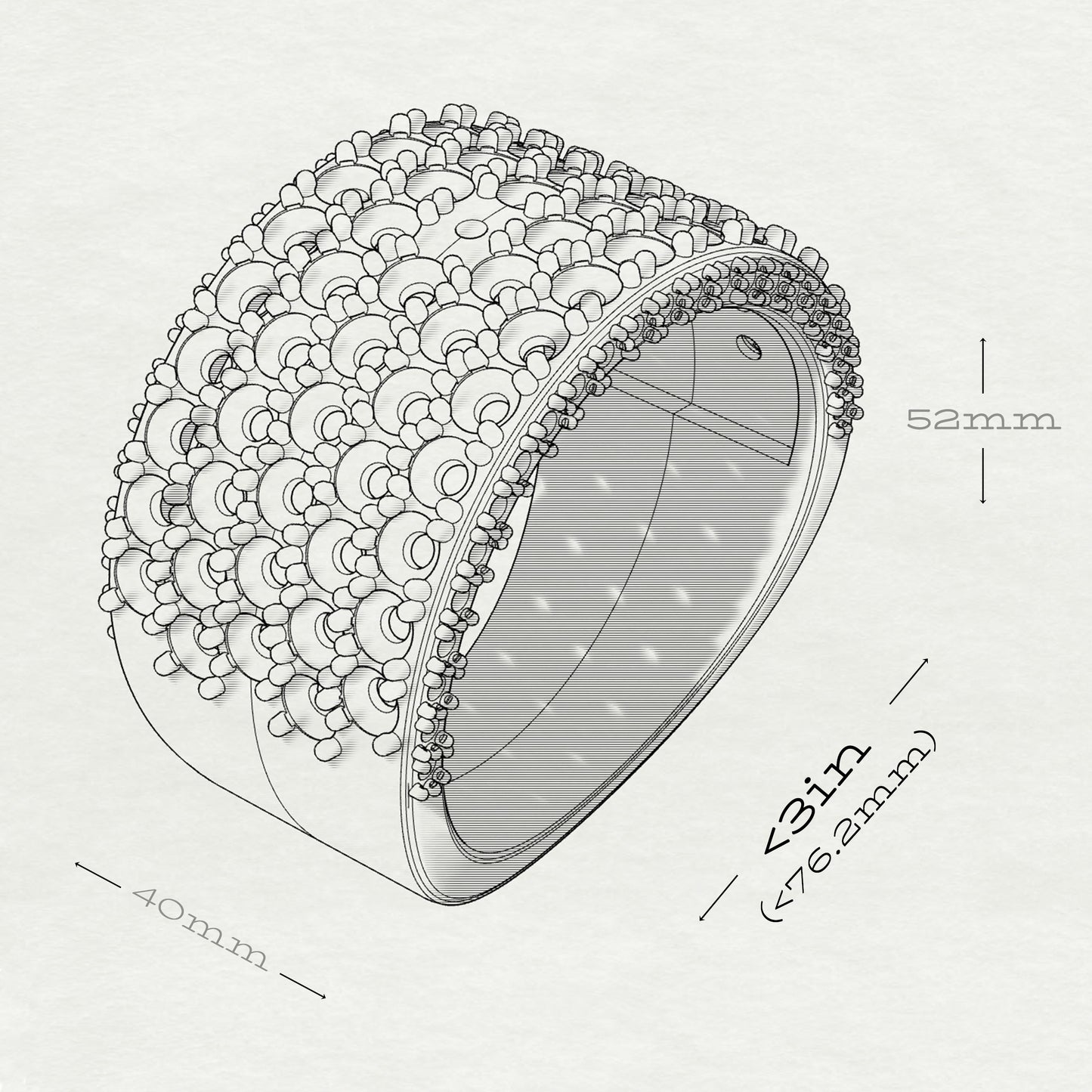 Large Size Wax Model