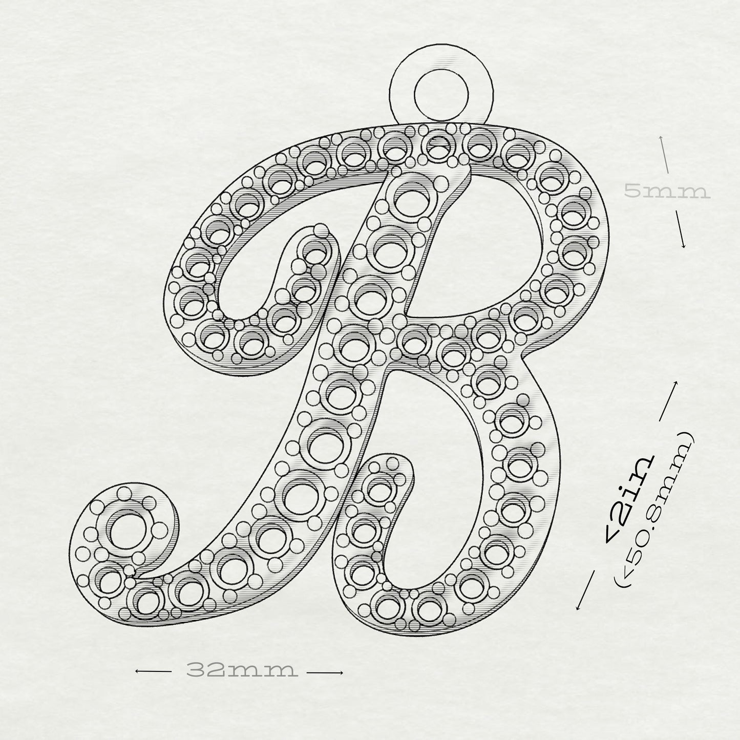 Standard Size Wax Model