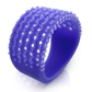 3D printed wax model of a large pave ring